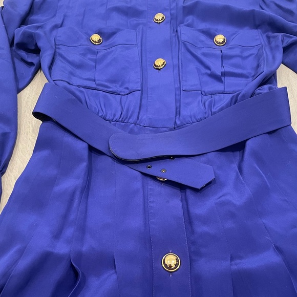 Akris Vintage Silk Dress - Picture 4 of 16